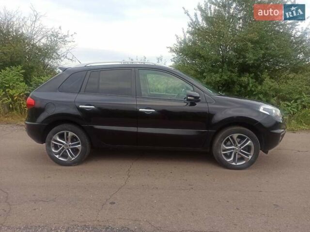 Чорний Рено Колеос, об'ємом двигуна 2 л та пробігом 178 тис. км за 12350 $, фото 13 на Automoto.ua