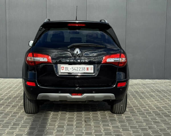 Черный Рено Колеос, объемом двигателя 2 л и пробегом 228 тыс. км за 12499 $, фото 16 на Automoto.ua