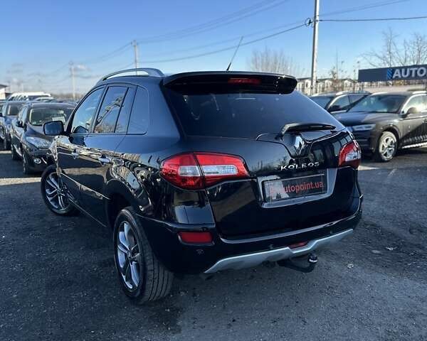 Черный Рено Колеос, объемом двигателя 2 л и пробегом 240 тыс. км за 13900 $, фото 9 на Automoto.ua