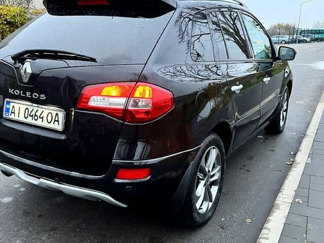 Чорний Рено Колеос, об'ємом двигуна 2 л та пробігом 287 тис. км за 11000 $, фото 4 на Automoto.ua