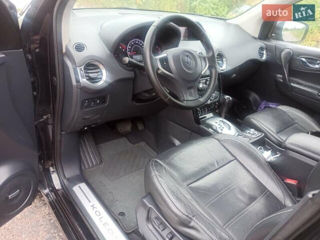 Чорний Рено Колеос, об'ємом двигуна 2 л та пробігом 178 тис. км за 12350 $, фото 24 на Automoto.ua