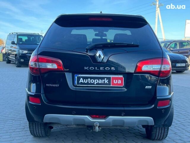 Чорний Рено Колеос, об'ємом двигуна 2.5 л та пробігом 222 тис. км за 10290 $, фото 6 на Automoto.ua