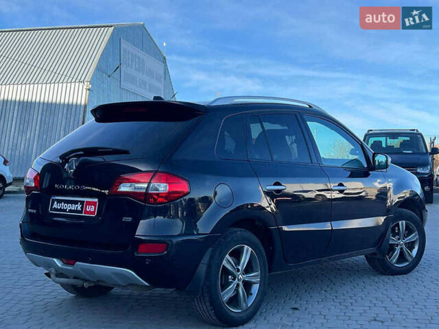 Чорний Рено Колеос, об'ємом двигуна 2.5 л та пробігом 222 тис. км за 10290 $, фото 7 на Automoto.ua