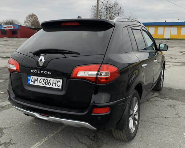 Чорний Рено Колеос, об'ємом двигуна 2 л та пробігом 289 тис. км за 10800 $, фото 5 на Automoto.ua