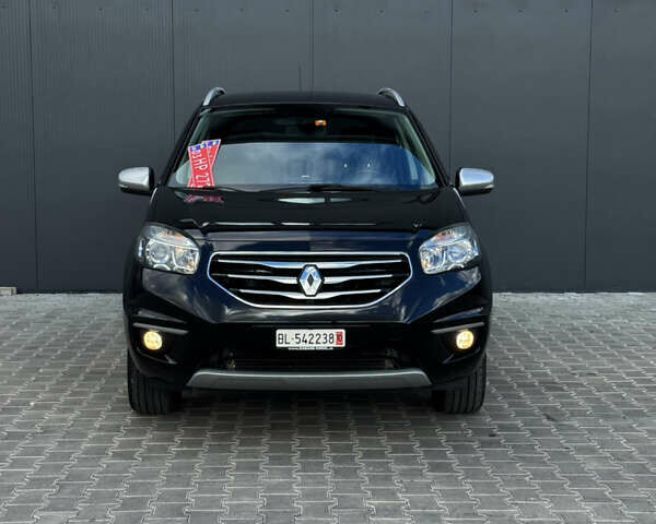 Чорний Рено Колеос, об'ємом двигуна 2 л та пробігом 228 тис. км за 12199 $, фото 4 на Automoto.ua