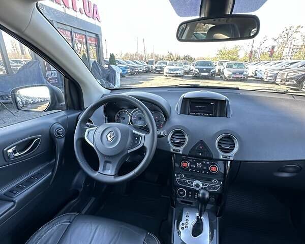 Черный Рено Колеос, объемом двигателя 2 л и пробегом 240 тыс. км за 13900 $, фото 27 на Automoto.ua