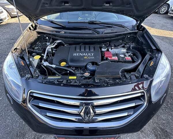 Черный Рено Колеос, объемом двигателя 2 л и пробегом 240 тыс. км за 13900 $, фото 48 на Automoto.ua