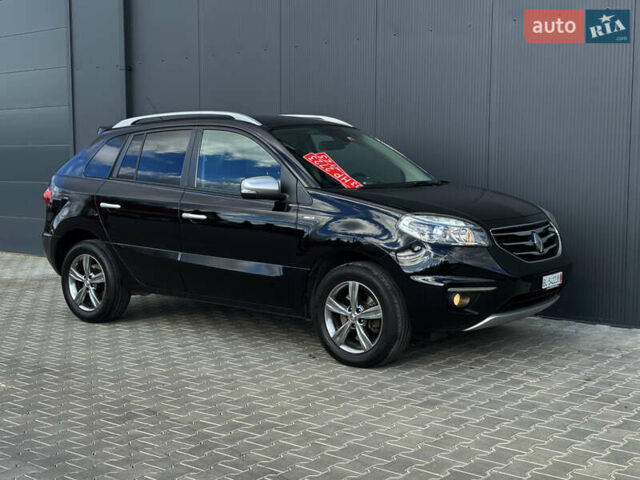 Чорний Рено Колеос, об'ємом двигуна 2 л та пробігом 228 тис. км за 12199 $, фото 9 на Automoto.ua