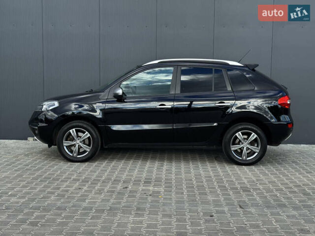 Рено Колеос 2012 в Луцке на Automoto.ua Черный Рено Колеос, объемом двигателя 2 л и пробегом 227 тыс. км за 12999 $, фото 10 на Automoto.ua