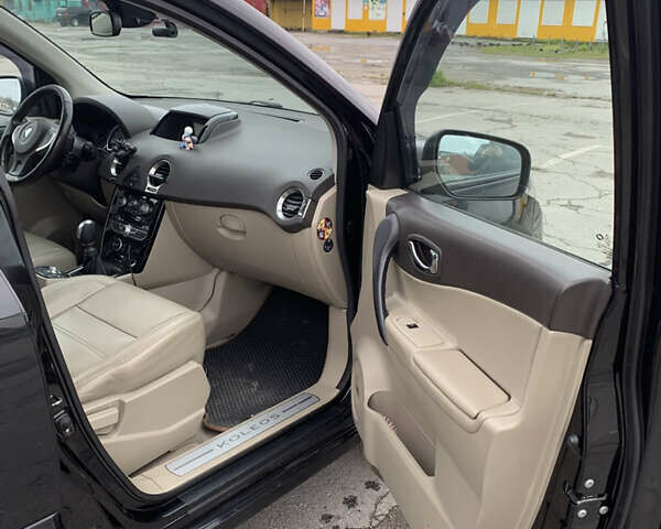 Черный Рено Колеос, объемом двигателя 2 л и пробегом 288 тыс. км за 11800 $, фото 9 на Automoto.ua