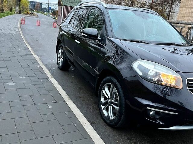 Чорний Рено Колеос, об'ємом двигуна 2 л та пробігом 287 тис. км за 11000 $, фото 2 на Automoto.ua