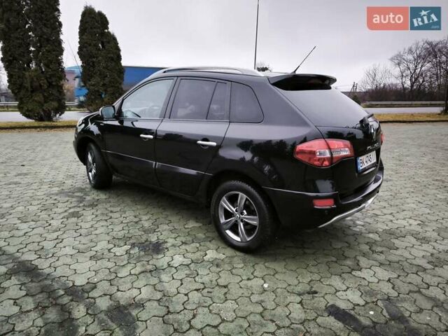 Черный Рено Колеос, объемом двигателя 2 л и пробегом 250 тыс. км за 10500 $, фото 7 на Automoto.ua