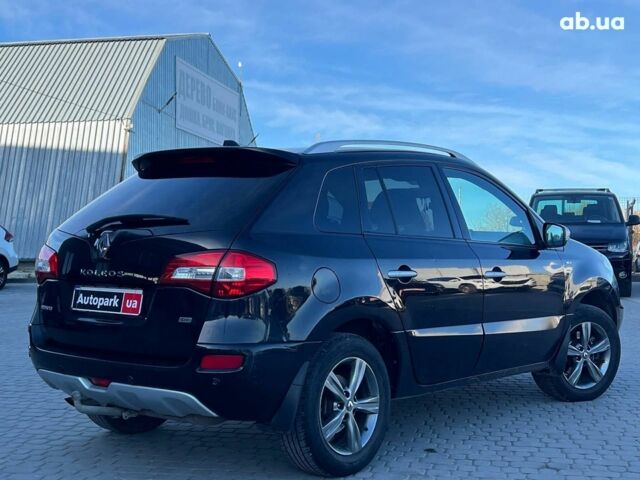 Чорний Рено Колеос, об'ємом двигуна 2.5 л та пробігом 222 тис. км за 10290 $, фото 7 на Automoto.ua