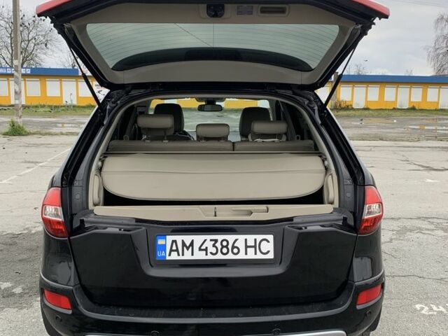 Черный Рено Колеос, объемом двигателя 2 л и пробегом 288 тыс. км за 11800 $, фото 15 на Automoto.ua