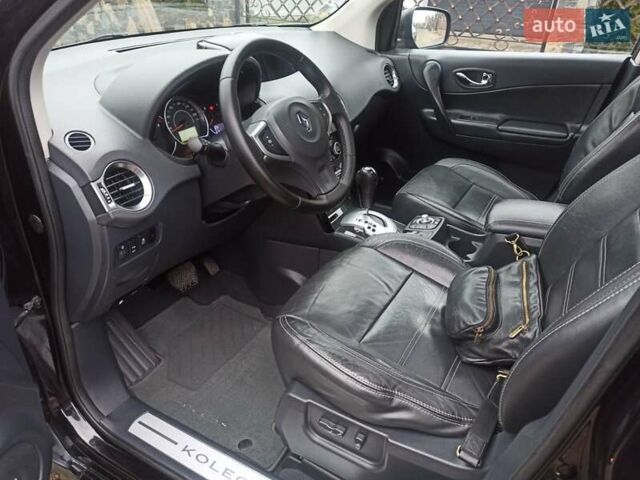 Черный Рено Колеос, объемом двигателя 2 л и пробегом 180 тыс. км за 12350 $, фото 15 на Automoto.ua