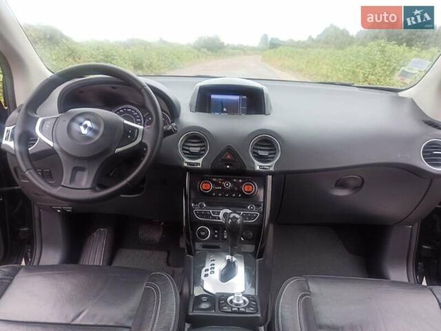 Чорний Рено Колеос, об'ємом двигуна 2 л та пробігом 178 тис. км за 12350 $, фото 32 на Automoto.ua