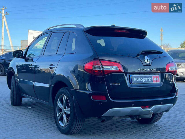 Чорний Рено Колеос, об'ємом двигуна 2.5 л та пробігом 222 тис. км за 10290 $, фото 5 на Automoto.ua