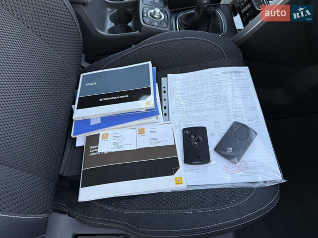 Черный Рено Колеос, объемом двигателя 2.45 л и пробегом 188 тыс. км за 12000 $, фото 104 на Automoto.ua