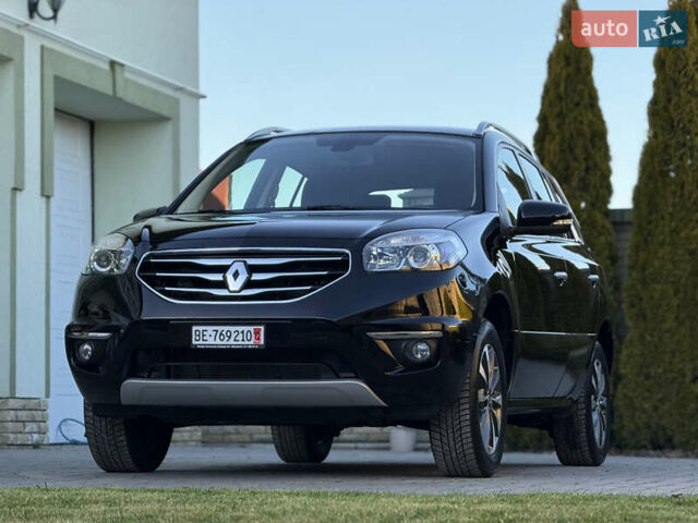 Черный Рено Колеос, объемом двигателя 2.45 л и пробегом 188 тыс. км за 12000 $, фото 19 на Automoto.ua