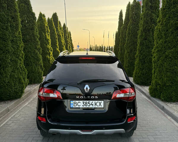 Чорний Рено Колеос, об'ємом двигуна 2 л та пробігом 240 тис. км за 11200 $, фото 35 на Automoto.ua