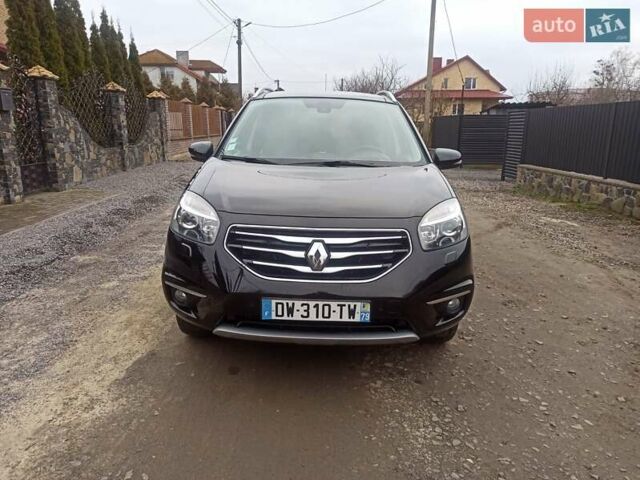 Черный Рено Колеос, объемом двигателя 2 л и пробегом 180 тыс. км за 12350 $, фото 1 на Automoto.ua