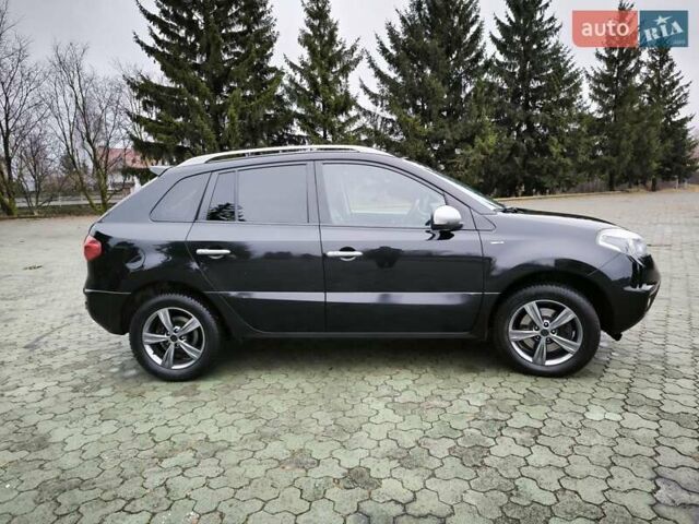 Черный Рено Колеос, объемом двигателя 2 л и пробегом 250 тыс. км за 10500 $, фото 4 на Automoto.ua