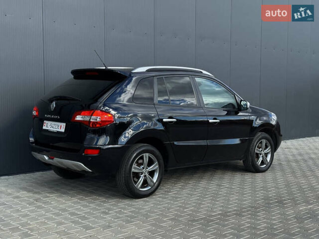 Черный Рено Колеос, объемом двигателя 2 л и пробегом 228 тыс. км за 12499 $, фото 21 на Automoto.ua