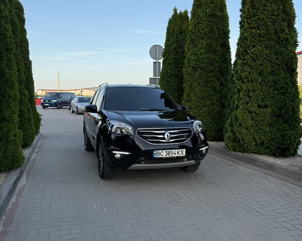 Чорний Рено Колеос, об'ємом двигуна 2 л та пробігом 240 тис. км за 11200 $, фото 36 на Automoto.ua
