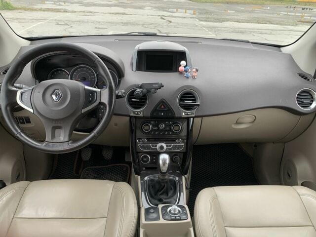 Черный Рено Колеос, объемом двигателя 2 л и пробегом 288 тыс. км за 11800 $, фото 21 на Automoto.ua