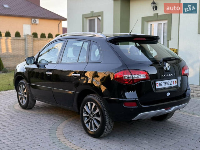 Черный Рено Колеос, объемом двигателя 2.45 л и пробегом 188 тыс. км за 12000 $, фото 29 на Automoto.ua