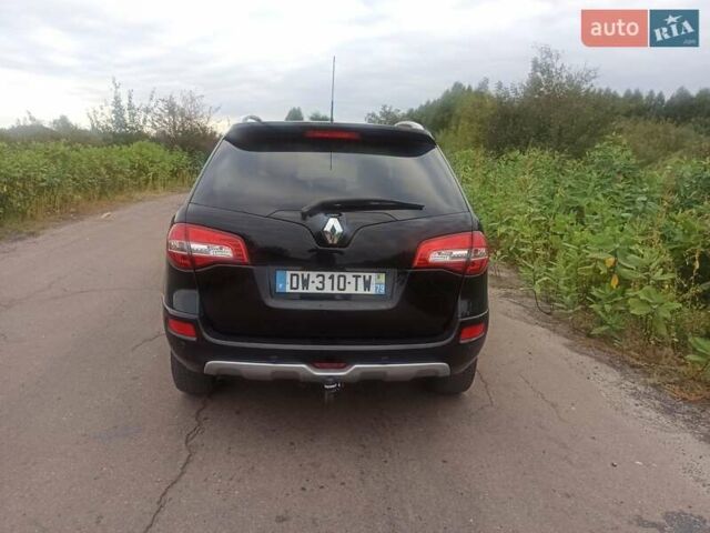 Чорний Рено Колеос, об'ємом двигуна 2 л та пробігом 178 тис. км за 12350 $, фото 17 на Automoto.ua