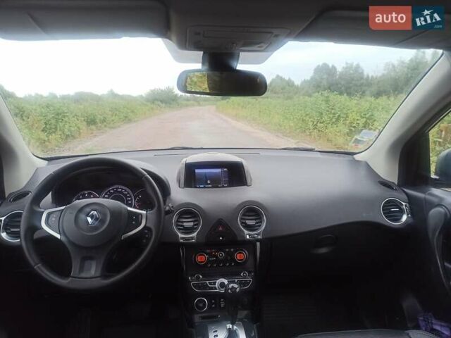 Чорний Рено Колеос, об'ємом двигуна 2 л та пробігом 178 тис. км за 12350 $, фото 33 на Automoto.ua