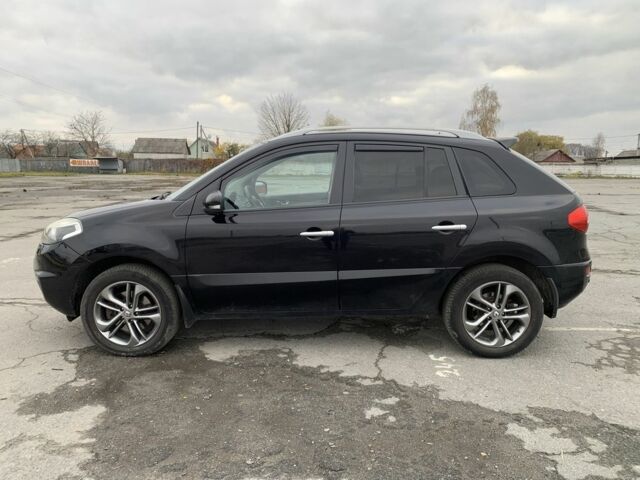 Черный Рено Колеос, объемом двигателя 2 л и пробегом 288 тыс. км за 11800 $, фото 1 на Automoto.ua