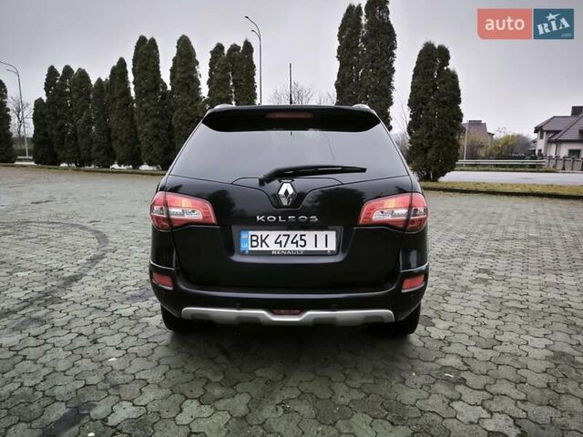 Черный Рено Колеос, объемом двигателя 2 л и пробегом 250 тыс. км за 10500 $, фото 6 на Automoto.ua