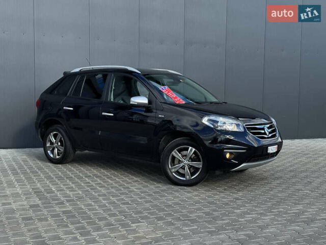 Чорний Рено Колеос, об'ємом двигуна 2 л та пробігом 228 тис. км за 12199 $, фото 7 на Automoto.ua