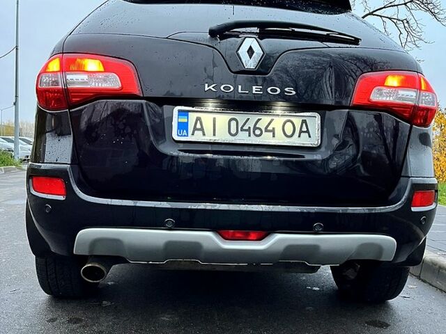 Чорний Рено Колеос, об'ємом двигуна 2 л та пробігом 287 тис. км за 11000 $, фото 6 на Automoto.ua