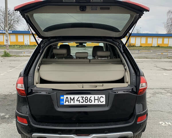 Черный Рено Колеос, объемом двигателя 2 л и пробегом 288 тыс. км за 11800 $, фото 10 на Automoto.ua