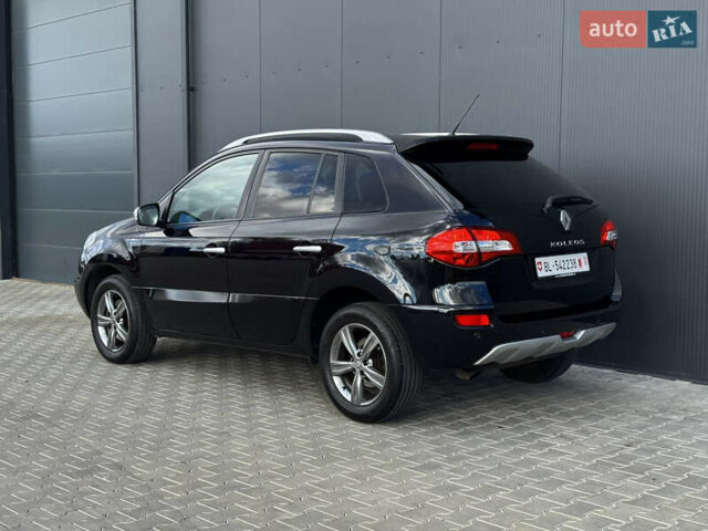 Чорний Рено Колеос, об'ємом двигуна 2 л та пробігом 228 тис. км за 12199 $, фото 21 на Automoto.ua