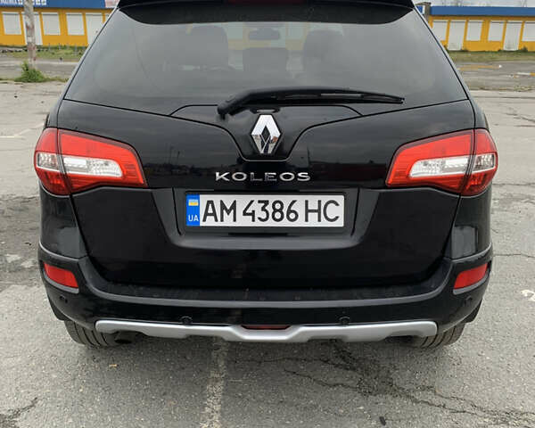 Черный Рено Колеос, объемом двигателя 2 л и пробегом 288 тыс. км за 11800 $, фото 6 на Automoto.ua