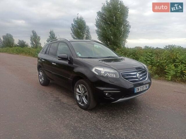 Чорний Рено Колеос, об'ємом двигуна 2 л та пробігом 178 тис. км за 12350 $, фото 1 на Automoto.ua