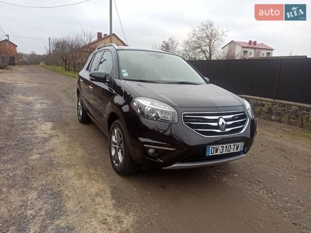 Черный Рено Колеос, объемом двигателя 2 л и пробегом 180 тыс. км за 12350 $, фото 2 на Automoto.ua