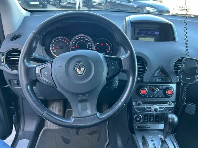 Чорний Рено Колеос, об'ємом двигуна 2.5 л та пробігом 222 тис. км за 10290 $, фото 22 на Automoto.ua