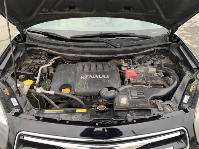 Черный Рено Колеос, объемом двигателя 2 л и пробегом 288 тыс. км за 11800 $, фото 19 на Automoto.ua