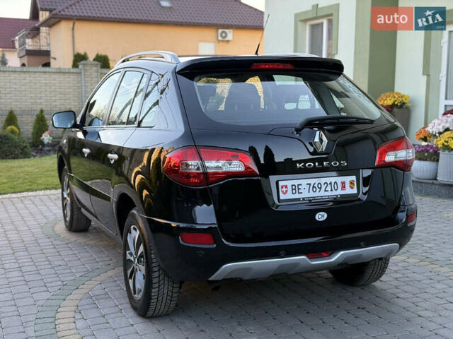 Черный Рено Колеос, объемом двигателя 2.45 л и пробегом 188 тыс. км за 12000 $, фото 28 на Automoto.ua