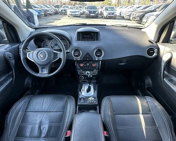 Черный Рено Колеос, объемом двигателя 2 л и пробегом 240 тыс. км за 13900 $, фото 26 на Automoto.ua