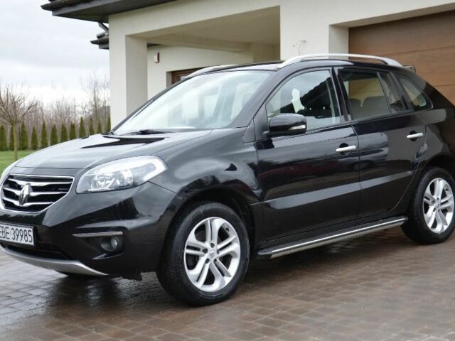 Чорний Рено Колеос, об'ємом двигуна 2 л та пробігом 148 тис. км за 6390 $, фото 1 на Automoto.ua