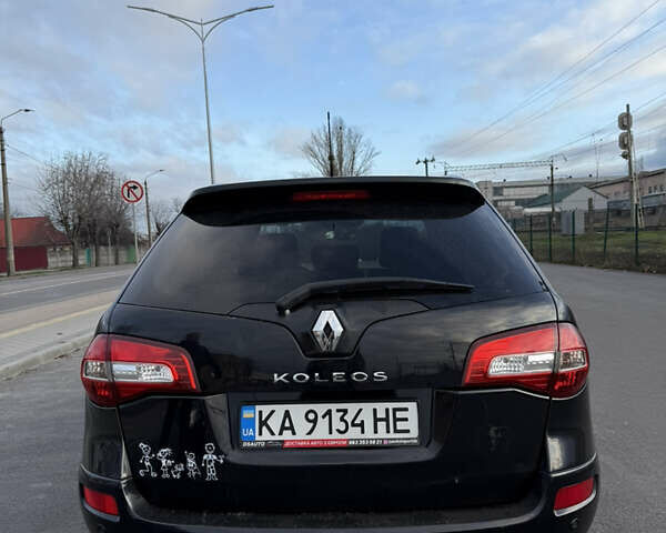 Черный Рено Колеос, объемом двигателя 2 л и пробегом 261 тыс. км за 10500 $, фото 6 на Automoto.ua
