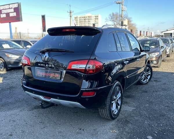 Черный Рено Колеос, объемом двигателя 2 л и пробегом 240 тыс. км за 13900 $, фото 8 на Automoto.ua