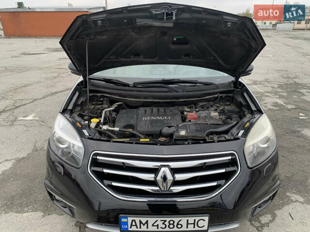 Черный Рено Колеос, объемом двигателя 2 л и пробегом 288 тыс. км за 11800 $, фото 40 на Automoto.ua