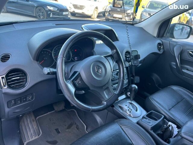 Чорний Рено Колеос, об'ємом двигуна 2.5 л та пробігом 222 тис. км за 10290 $, фото 16 на Automoto.ua